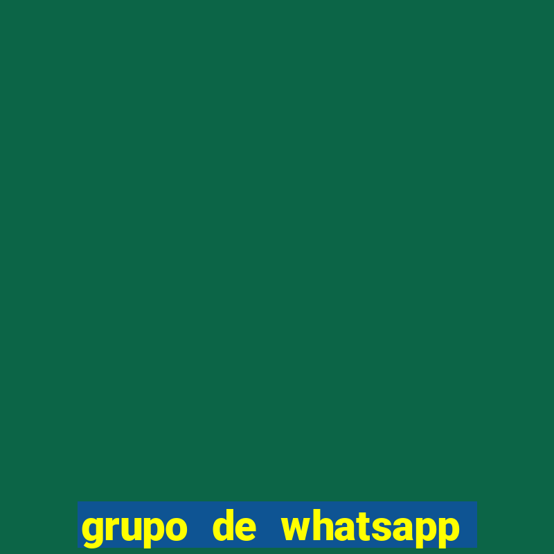 grupo de whatsapp de cdzinha